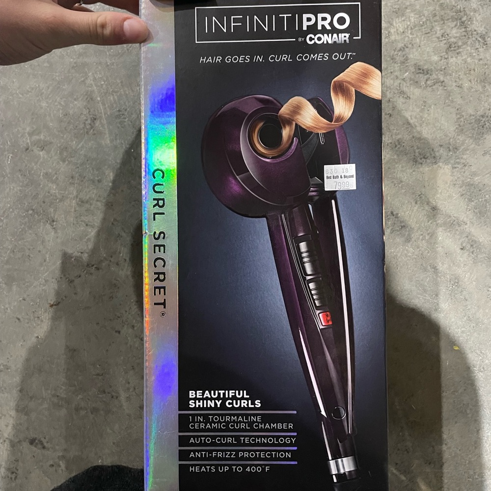 Infiniti Pro hair curler